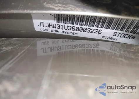 2006 Lexus Rx 400H from USA, damaged, VIN JTJHW31U360003226